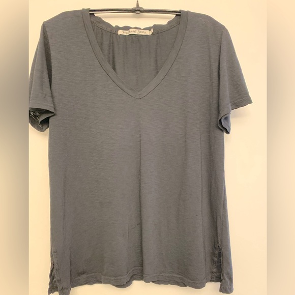 Michael Stars Tops - Michael Stars black tee. NEW.,comfortable fabric. One size fits most, easy,basic
